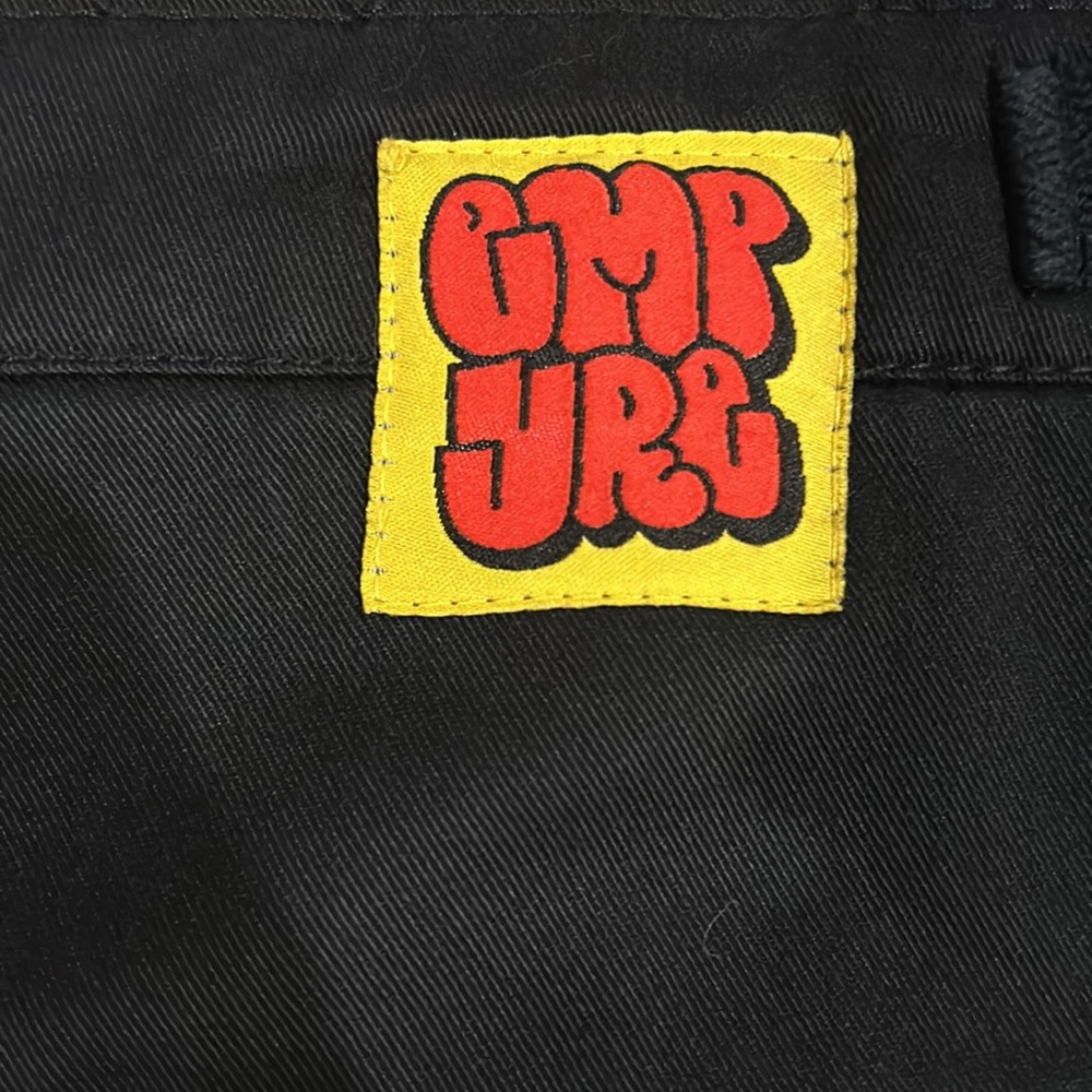 black empry  cargo skater pants